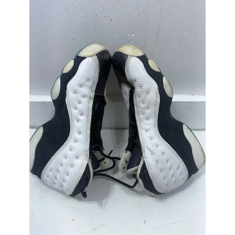 Size 6.5Y Nike Jordan 13‎ Retro GS Obsidian Blue White Leather DJ3003-144